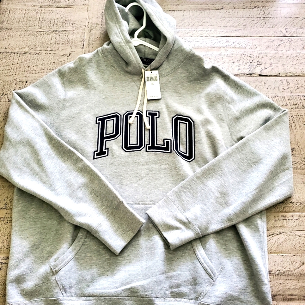 Men's Polo Jogging Hoodie  (Brand New)